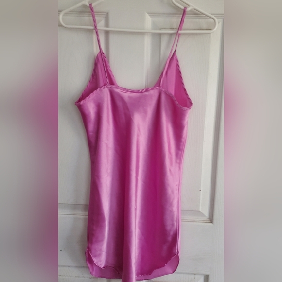 Romantic Moods Mini Slip Dress, Size Small - Picture 5 of 7
